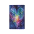 thumbnail image 1 of Light Switch Cover Switch Plate Outlet Cover Plug Cover for Electrical Unused Outlet Cover Heart with Galaxy Background, 1 of 6