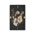 thumbnail image 1 of Light Switch Cover Switch Plate Outlet Cover Plug Cover for Electrical Unused Outlet Cover Moon Phases with Flowers and Stars, 1 of 6