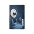 thumbnail image 1 of Light Switch Cover Switch Plate Outlet Cover Plug Cover for Electrical Unused Outlet Cover Mysterious Christmas Night Scene, 1 of 6