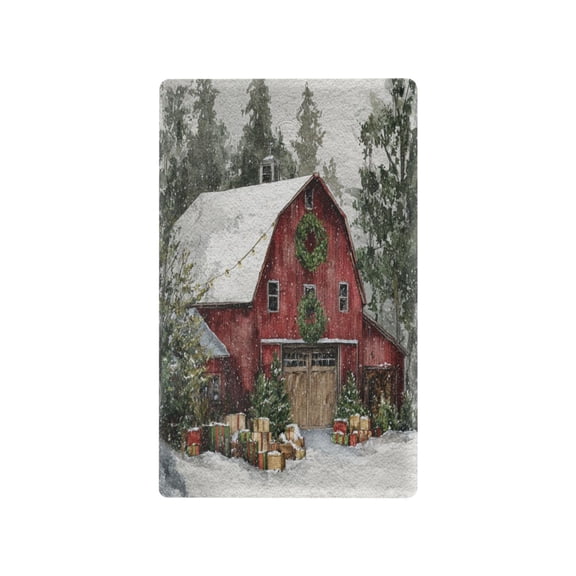 Light Switch Cover Switch Plate Outlet Cover Plug Cover for Electrical Unused Outlet Cover Old Red Barn