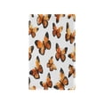 thumbnail image 1 of Light Switch Cover Switch Plate Outlet Cover Plug Cover for Electrical Unused Outlet Cover Orange-black Butterfly, 1 of 6