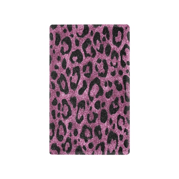 Light Switch Cover Switch Plate Outlet Cover Plug Cover for Electrical Unused Outlet Cover Pink Glitter Cheetah Print