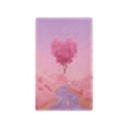 thumbnail image 1 of Light Switch Cover Switch Plate Outlet Cover Plug Cover for Electrical Unused Outlet Cover Pink Heart-shaped Tree, 1 of 6
