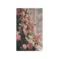 thumbnail image 1 of Light Switch Cover Switch Plate Outlet Cover Plug Cover for Electrical Unused Outlet Cover Pink Rose Bushes, 1 of 6