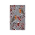 thumbnail image 1 of Light Switch Cover Switch Plate Outlet Cover Plug Cover for Electrical Unused Outlet Cover Red Berries and Robin Birds, 1 of 6