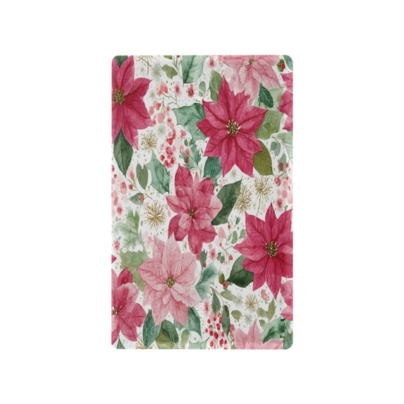 Light Switch Cover Switch Plate Outlet Cover Plug Cover for Electrical Unused Outlet Cover Red Flowers and Leaves