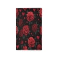 thumbnail image 1 of Light Switch Cover Switch Plate Outlet Cover Plug Cover for Electrical Unused Outlet Cover Red Roses and Hearts Pattern, 1 of 6