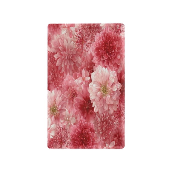 Light Switch Cover Switch Plate Outlet Cover Plug Cover for Electrical Unused Outlet Cover Red Watercolor Flowers