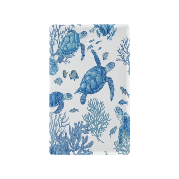 Light Switch Cover Switch Plate Outlet Cover Plug Cover for Electrical Unused Outlet Cover Sea Turtles and Coral Reefs