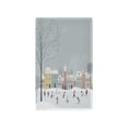 thumbnail image 1 of Light Switch Cover Switch Plate Outlet Cover Plug Cover for Electrical Unused Outlet Cover Winter Wonderland with Small Town, 1 of 6