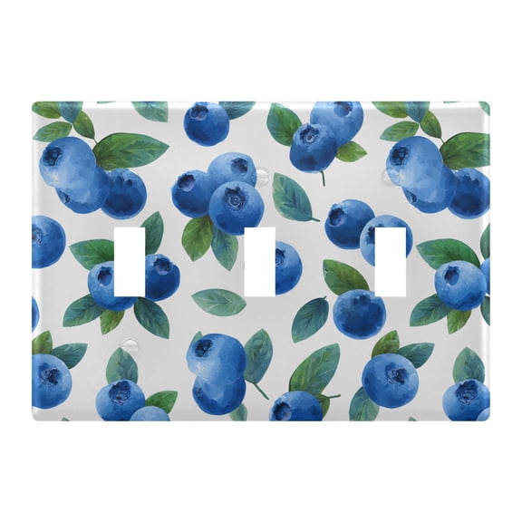 Light Switch Cover Vector Illustr Pattern Plates Faceplate Decorative Switch Plate for Bedroom Home Decor