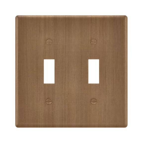 Light Switch Cover Wood Plates Faceplate Decorative Switch Plate for Bedroom Home Decor