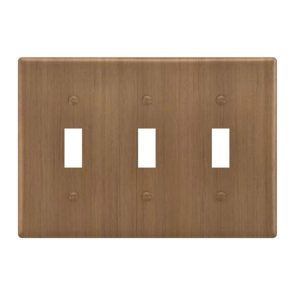 Light Switch Cover Wood Plates Faceplate Decorative Switch Plate for Bedroom Home Decor
