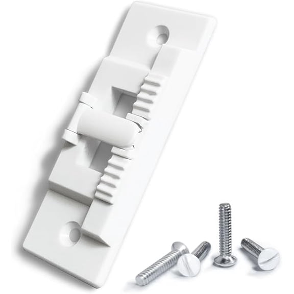 Light Switch Guard, Child Proof Wall Switch Plate Protects Your Lights or Circuits from Being Accidentally Turned On or Off by Children and Adults (White, 2 Pack)