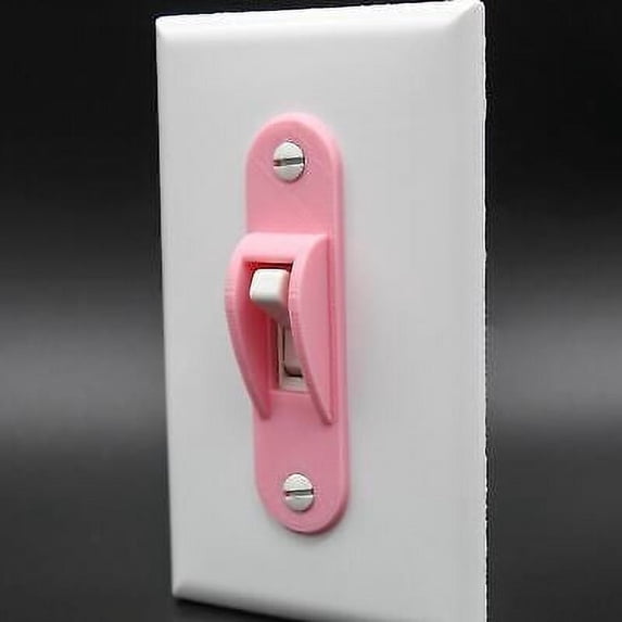 Light Switch Guard Cover – Prevents Accidental Switching, Wall Plate Protector