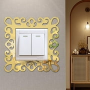 Light Switch Labels Decals Glow in the Dark Stickers for Switch Waterproof Switch Panel Luminous Labels Home Switch Identifier Decal Peel and Stick Kitchen Bedroom Living Room Label Graphic Kit