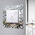 thumbnail image 1 of Light Switch Labels Decals Glow in the Dark Stickers for Switch Waterproof Switch Panel Luminous Labels Home Switch Identifier Decal Peel and Stick Kitchen Bedroom Living Room Label Graphic Kit, 1 of 7