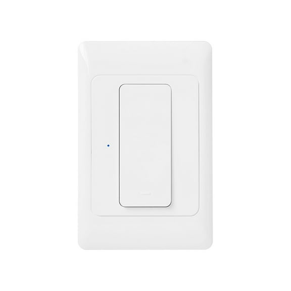 Light Switch Tuya Smart Wall Push Button Interrupter Switch 1/2/3Gang Physical Light Switch Neutral Wire Optional ,Trusted and Reliable
