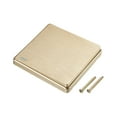 thumbnail image 1 of Light Switch Wall Panel Rocker 1 Gang 2 Way Gold Tone 250V 10A 86mmx86mm, 1 of 5