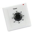 thumbnail image 1 of Light Switches Socket Countdown Timers Control Controller Wall Mechanical Countdown Timer Switches Easy to Install, 1 of 8