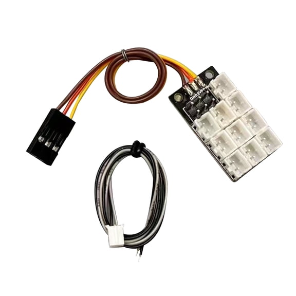 Light System Shunt Expansion Board PH2.0 Plug For Tamiya 1/14 RC Tractor Truck TAPDRA Spare Part