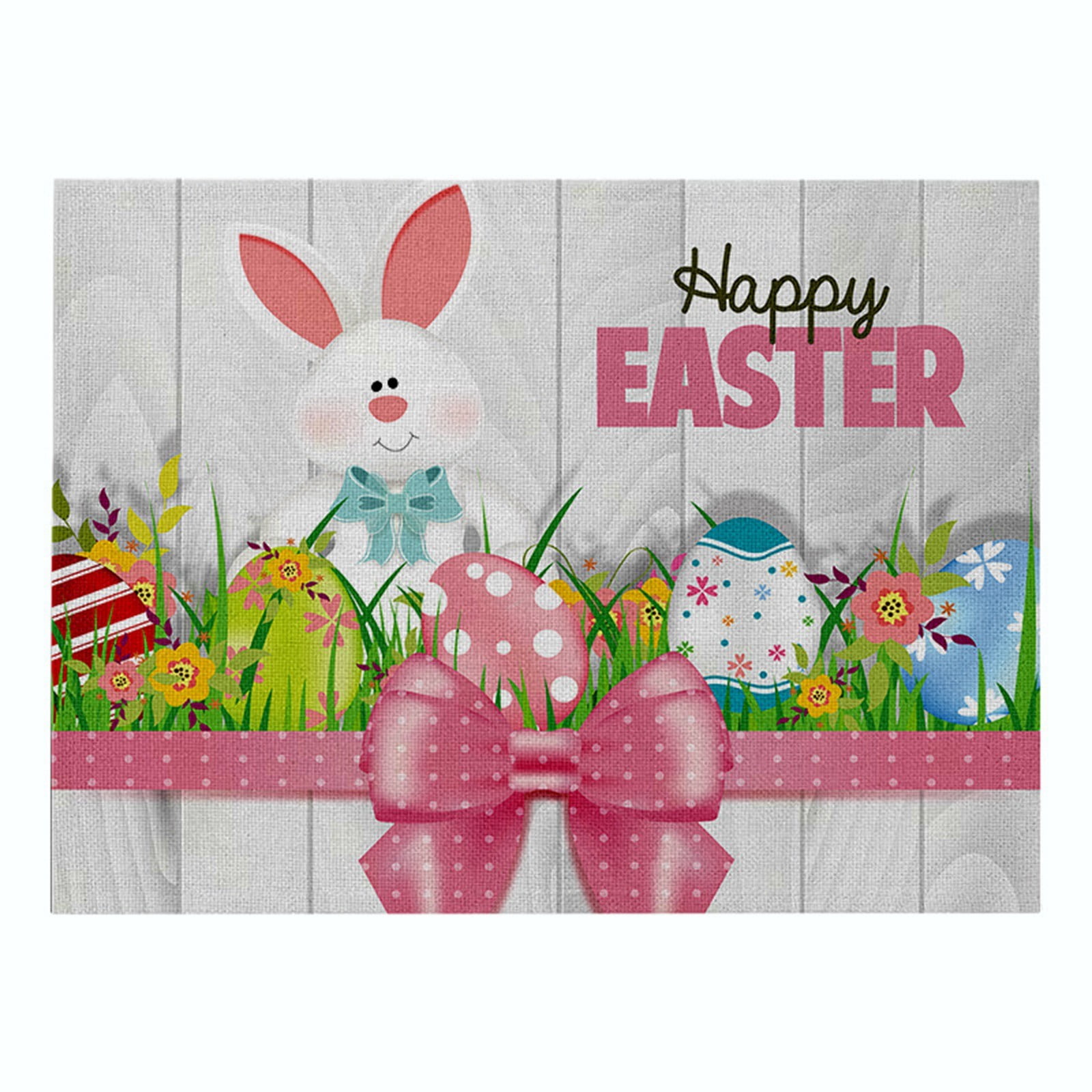 Light Table And Mats Dinning Table with 6 Placement Mats Rubber Mat End