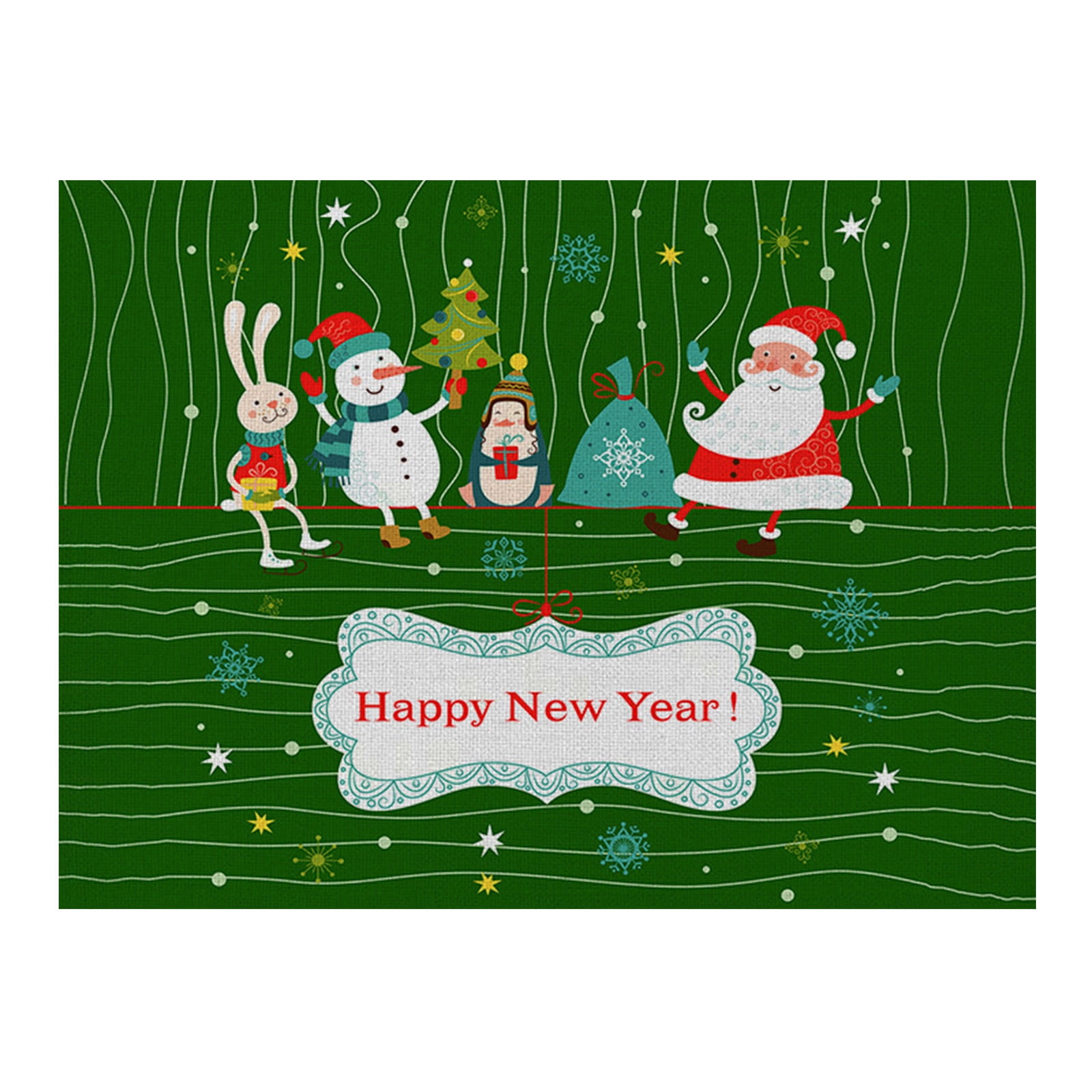 Light Table And Napkins And And Table Mats Place Mates round Table