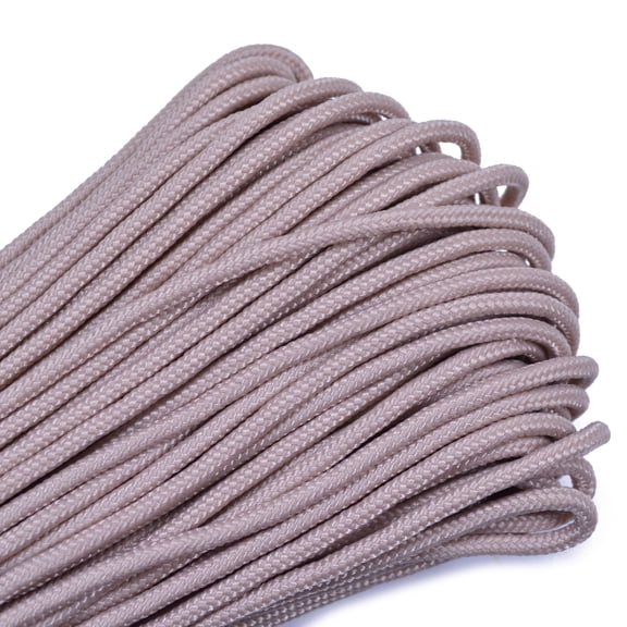 Light Tan 275 Cord 5 Strand Paracord - 100 Feet