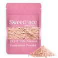 thumbnail image 1 of Light Tan Foundation Shade – Bulk Mineral Makeup Refill Pouch, 12g – Sweet Face Minerals, 1 of 5