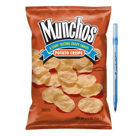 Light Tasting Potato Crisps 4.25 oz