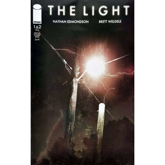Light, The CS #1 VF ; Image Comic Book