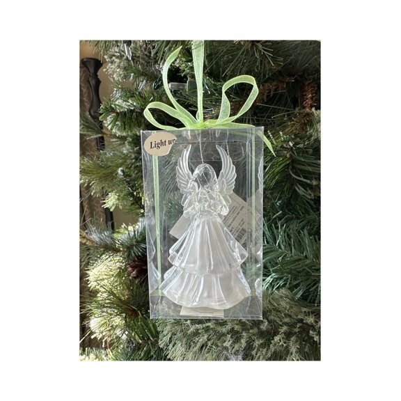 Light The Way Angel by Ganz - A Prayer Angel Figure For You