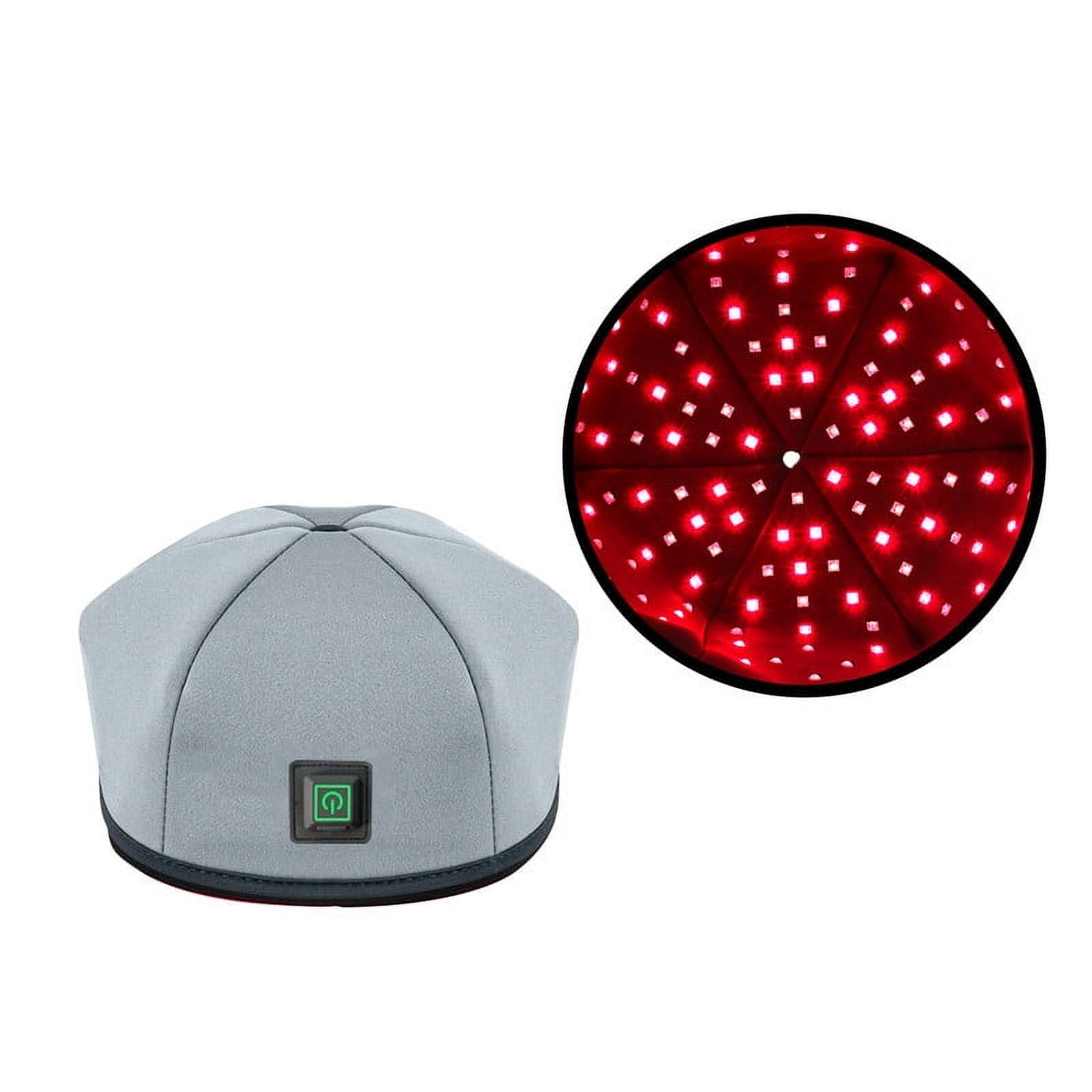 Light Therapy Hat, Red Light Cap for Head with Timer & Controller, Red Light 630nm Infrared Light 850nm 940nm Infrared Therapy Cap,Red Light Therapy Hair Growth Beanie