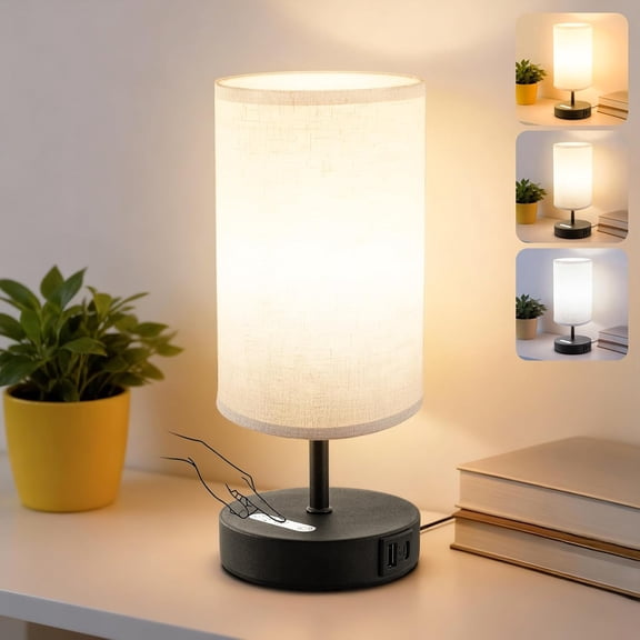 Light Therapy Lamp, 10000 Lux Natural Light Lamp Therapy Lamp with Remote Control, Sun Lamp 3 Color Temperature & 3 Brightness Level & Timer, Daylight Lamp for Home, Office