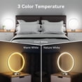 thumbnail image 1 of Light Therapy Lamp - 2 in 1 Desk Lamp 10000 Lux Sun Lamp with Dual Controls, 4 Timer, Dimmable, 3 Color Temperatures - Artificial Sunlight Happy Light Box, 1 of 5