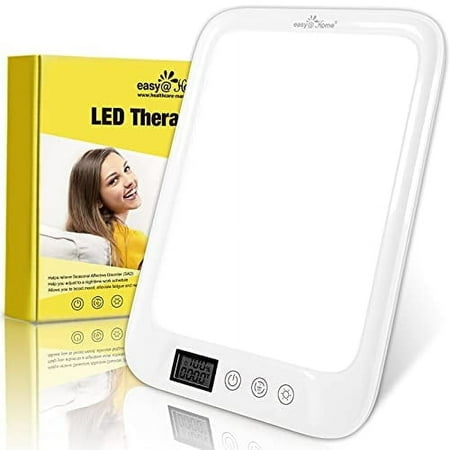 Easy@Home Adjustable Light Therapy Lamp with LED Treatment Lamp