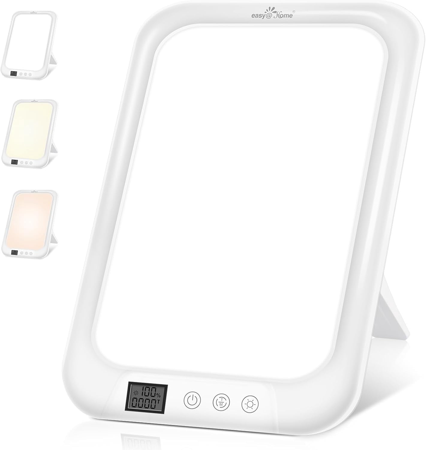 Easy Home Light Therapy Lamp with Adjustable Brightness Up to