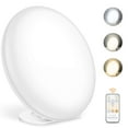 Light Therapy Lamp/SAD Lamp12000 Lux Portable Natural Sunlight Lamp LED