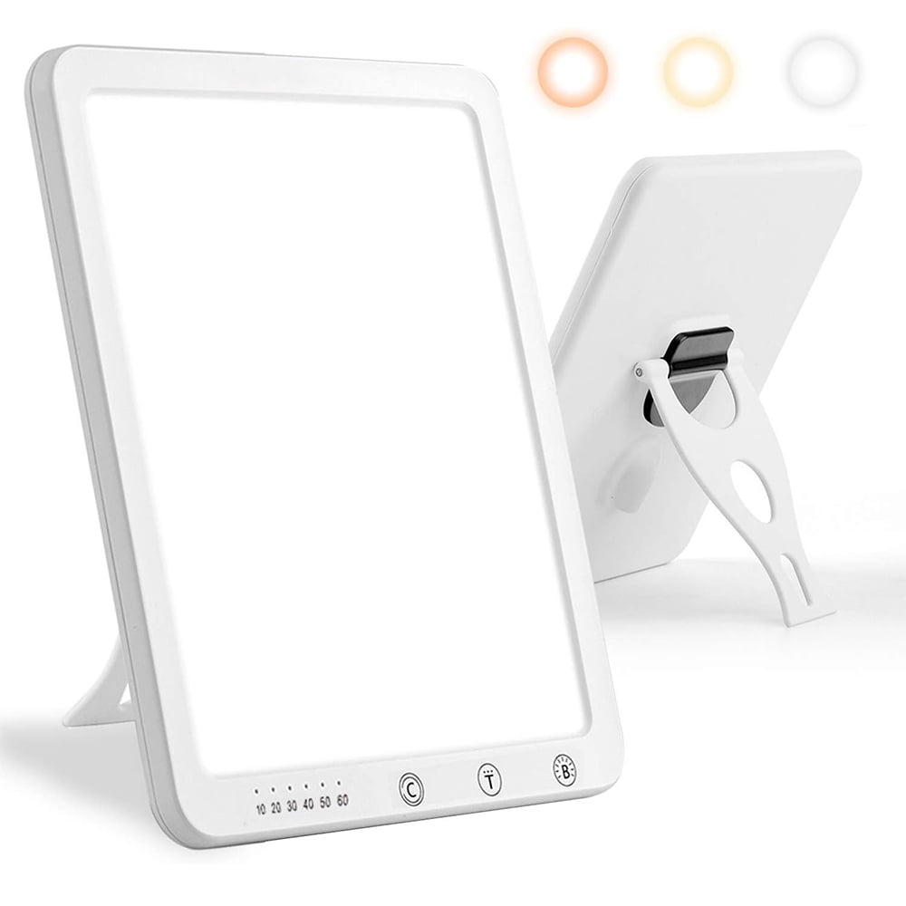 Light Therapy Lamp, UVFree 10000 Lux Therapy Light Daylight Lamp Touch