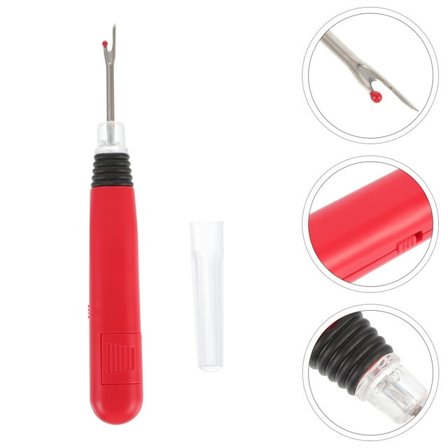 Light Thread Embroidery Removal Tool LED Small Seam Ripper Remover for ...