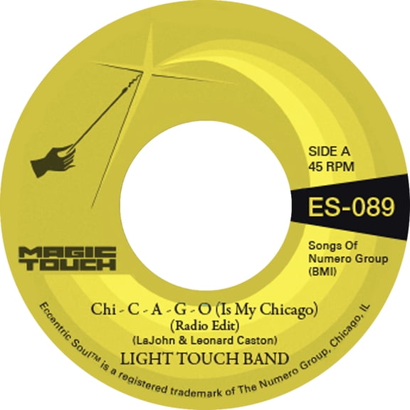 Light Touch Band & Magic Touch - Chi - C - A - G - O (Is My Chicago) b/w Sexy Lady (Radio Edit) - Music & Performance - Vinyl [7-Inch]