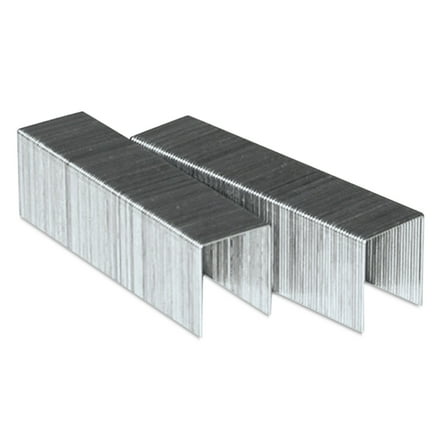 "Light Touch Heavy-Duty Staples, 0.63"" Leg, 0.5"" Crown, Steel, 2,500/box | Bundle of 5 Boxes"