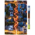 thumbnail image 1 of Light Trails on Lombard Street Wall Poster, 22.375" x 34", 1 of 3