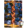 thumbnail image 1 of Light Trails on Lombard Street Wall Poster, 22.375" x 34", 1 of 3