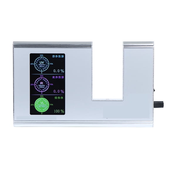 Light Transmittance Meter 182 365nm UVT 940nm IRT And VLT SHGC, Simple Operation High Precision Parallel Light Path CNAS