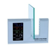 Light Transmittance Meter LS182 Solar Film Transmission Meter 365nm UVT 940nm IRT And VLT SHGC Simple Operation High Precision ,Universal and Multifunctional