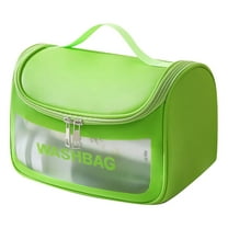 Light Transparent Makeup Bag for Sundries - Hand Held Cosmetics Daily Necessities Portable Travel Storage Solution