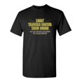 thumbnail image 1 of Light Travel's Sarcastic Humor Graphic Novelty Super Soft Ring Spun Funny T Shirt, 1 of 3