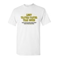 thumbnail image 1 of Light Travel's Sarcastic Humor Graphic Novelty Super Soft Ring Spun Funny T Shirt, 1 of 3
