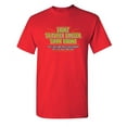 thumbnail image 1 of Light Travel's Sarcastic Humor Graphic Novelty Super Soft Ring Spun Funny T Shirt, 1 of 3